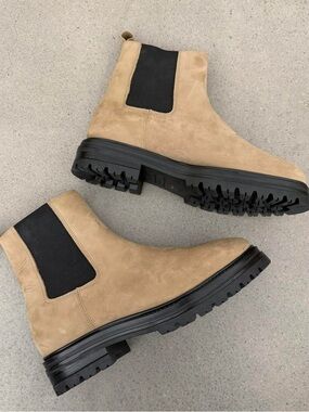 Jenni Kayne Tan Brooklyn Lug Booties